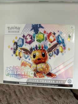 Prismatic Evolutions Etb
