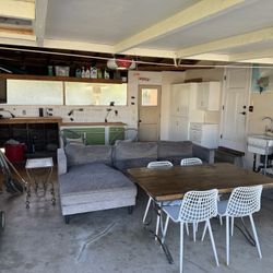 FREE Furniture (Couch, Table,Trampoline)