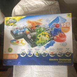 EduScience Lab Electro Challenge Build, Connect & Learn