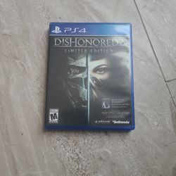 Dishonored 2 PS4