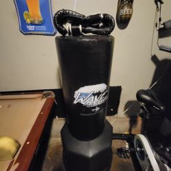 wavemaster punching bag