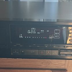 Vintage Sony DTC-75ES ES Series DAT Digital Audio Tape Deck - Great Condition