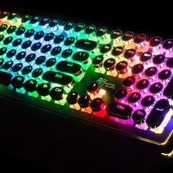 100% Mechanical Multicolor Gaming Keyboard 