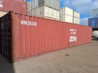 40Ft Std Container,Shed, Storage, Shipping, Conex