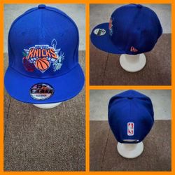 NEW YORK KNICKS NBA BASKETBALL 🏀 SNAPBACK HAT. 