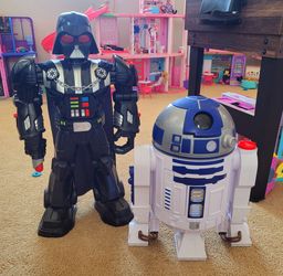 Imaginext Darth Vader/R2D2 Toys