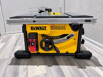 Table saw Dewalt 8 1/4