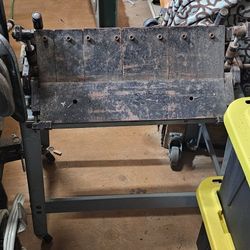 Bench Sheetmetal Bender