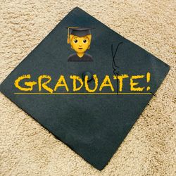 Jostens Graduation Cap One Size