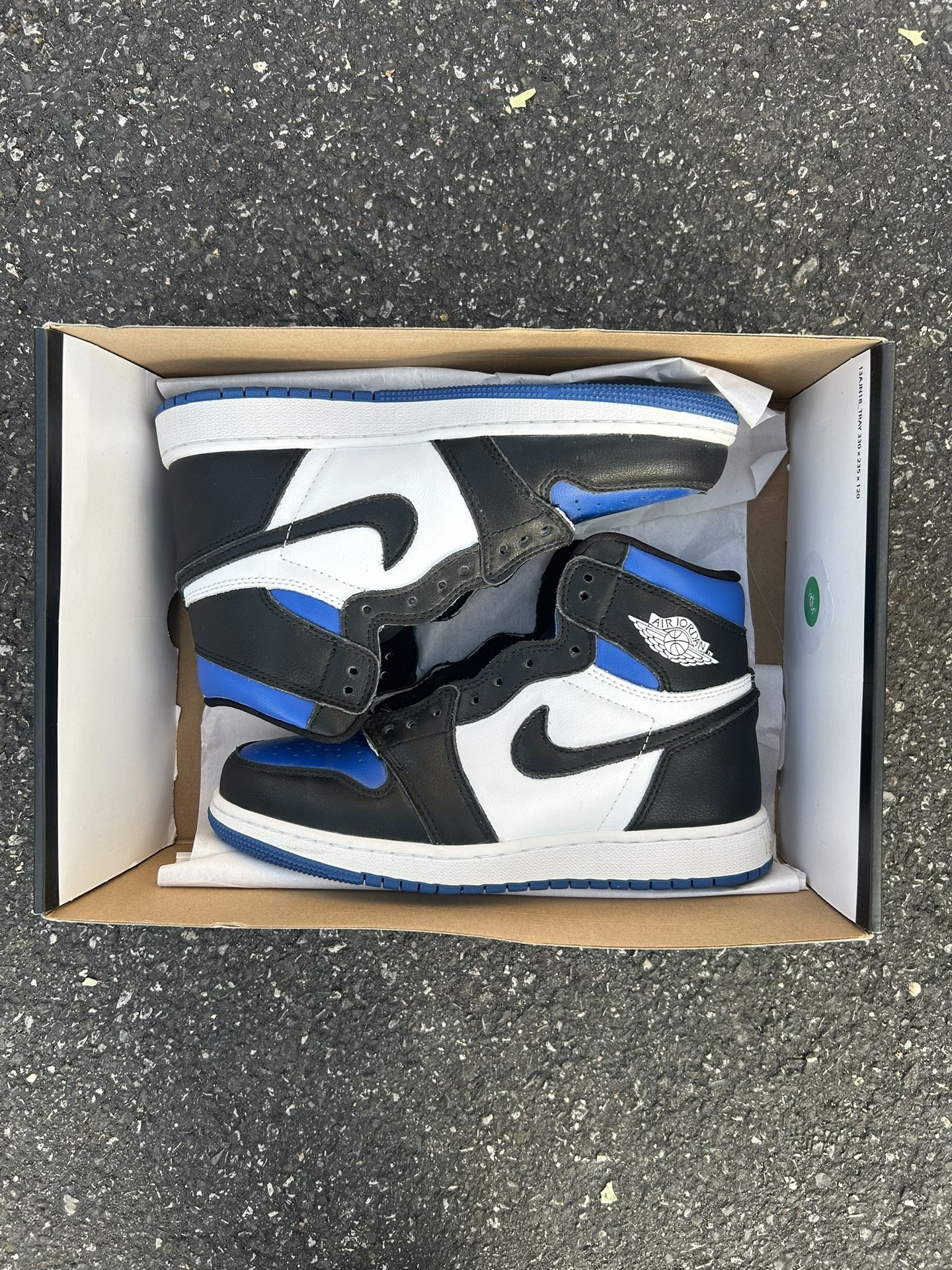Jordan 1 Retro High Royal Toe