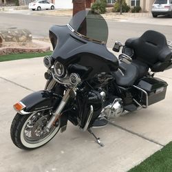 Harley Davidson Road King 2013