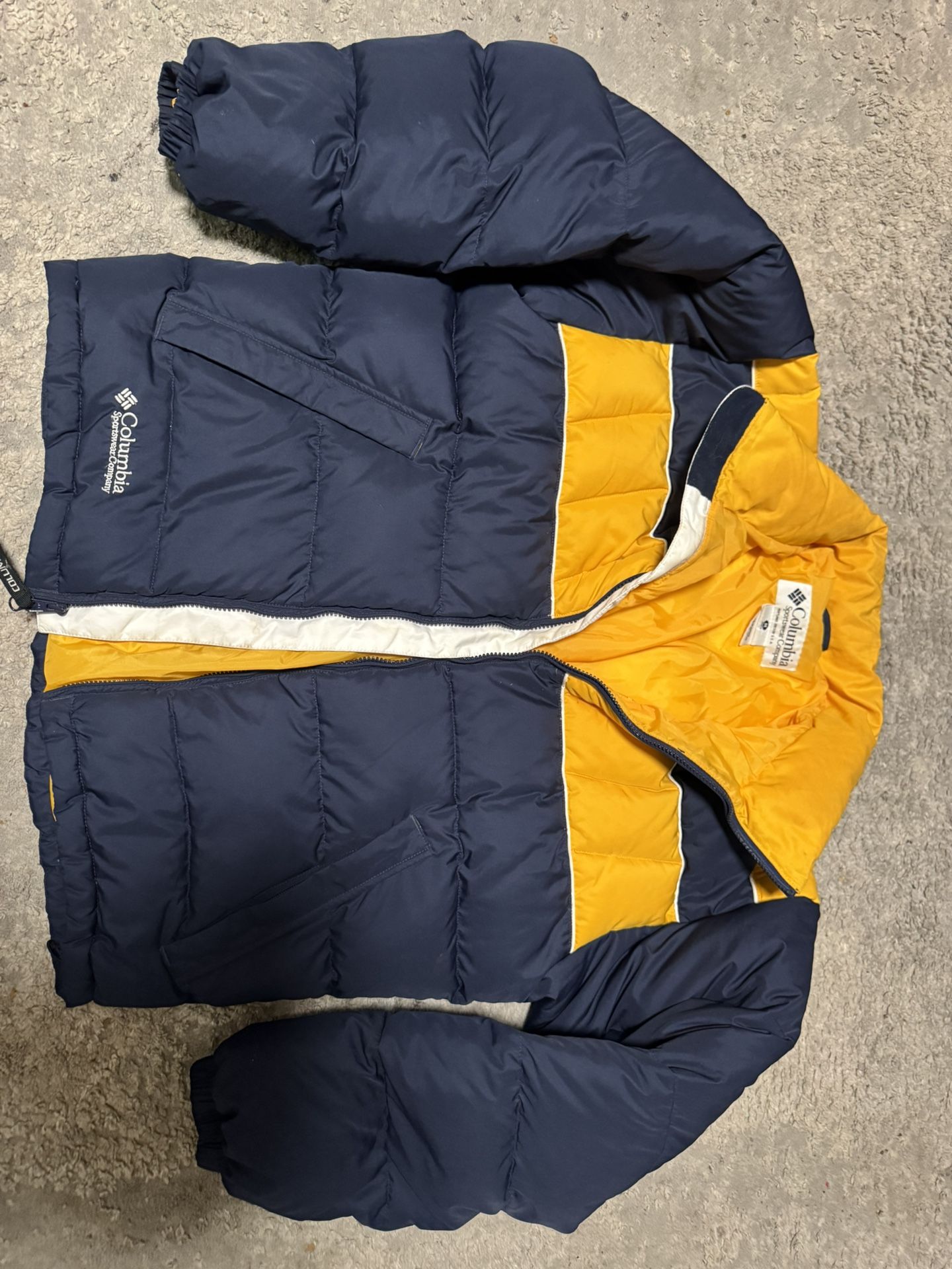 Men’s Columbia Coat