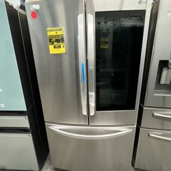 LG French Door Instaview Refrigerator With Ice Maker