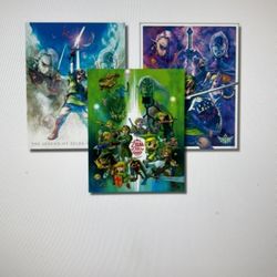 USED Zelda Club Nintendo Posters 