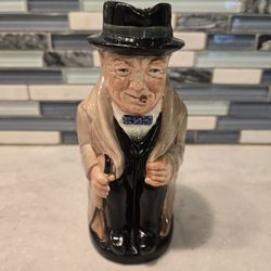 Vintage Royal Doulton Winston Churchill Toby Mug. 