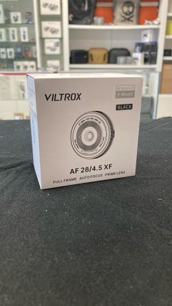 Viltrox AF 28mm F4.5 FF Lens For X Mount