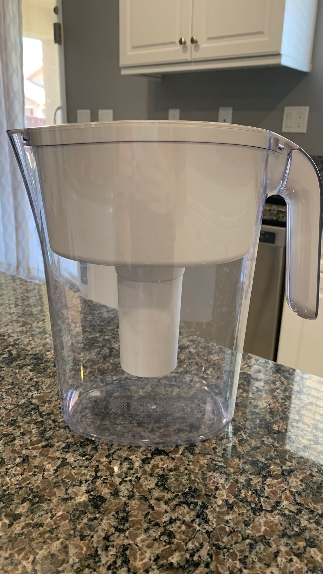 Brita water jug.