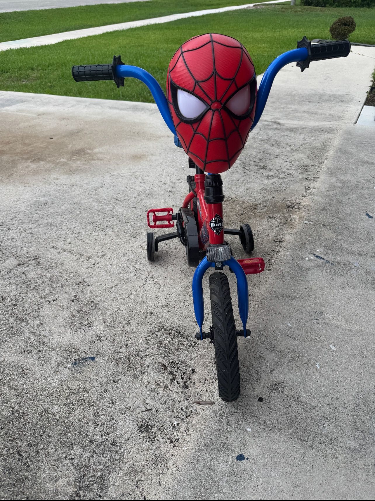 Boys Spider-Man bicycle