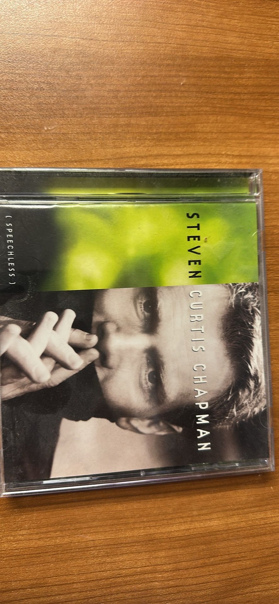 Steven Curtis Chapman CD Speechless 