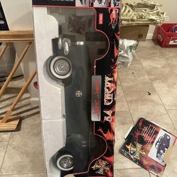 West Coast Choppers Jesse James RC 54 Chevy Gray 1:6 scale 27MHz Remote Car 2004