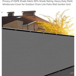 Mesh Privacy Screen