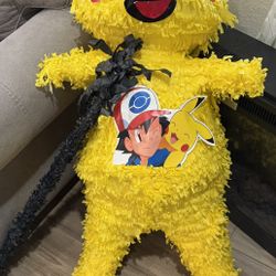 Brand New Pichachu Piñata 