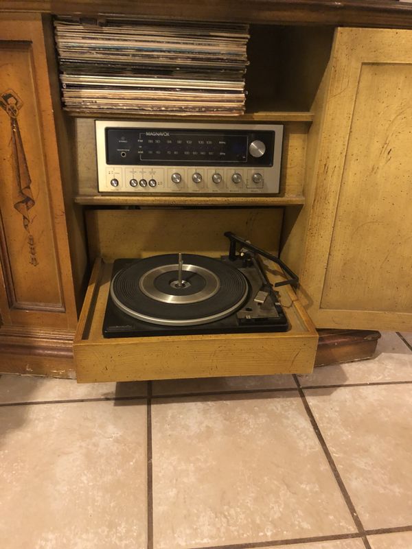 Magnavox console stereo parts virginiapna