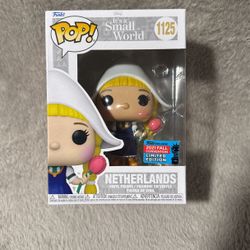 Netherlands Funko Pop