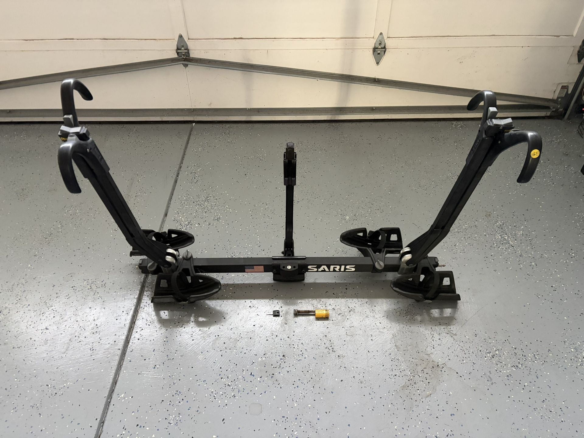 Saris SUPERCLAMP 2-BIKE HITCH RACK