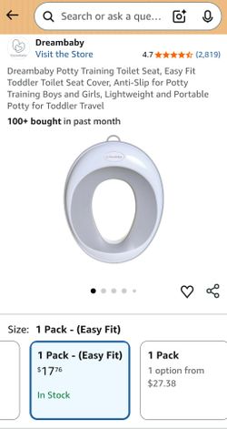 Dreambaby Potty Training Toilet Seat
