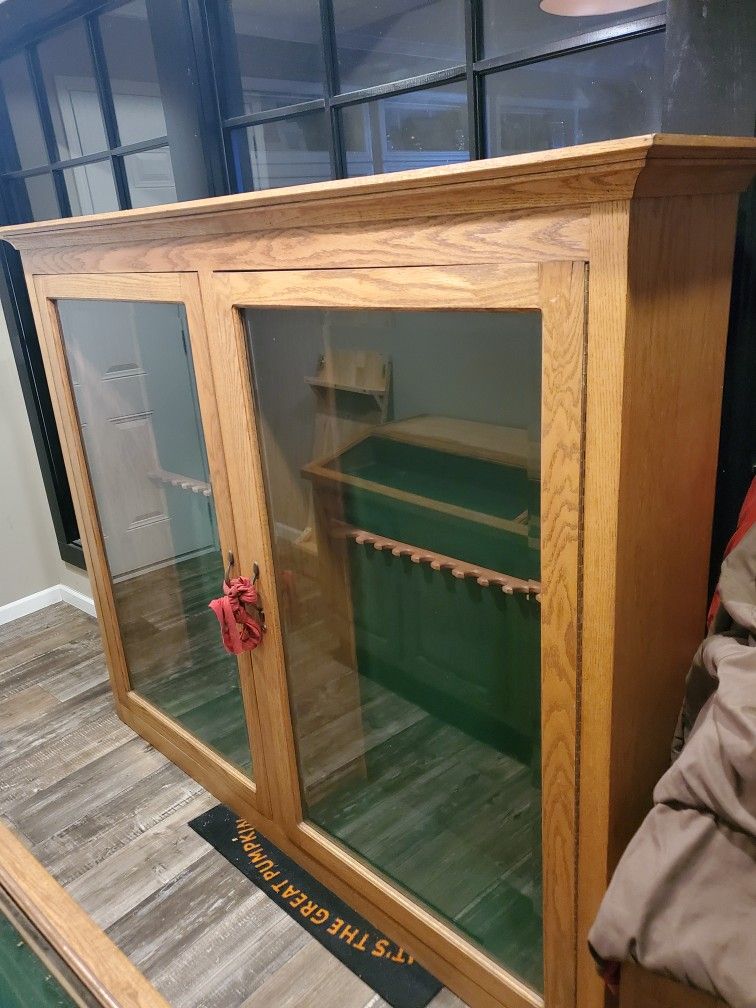 Huge Gun Display Cabinet