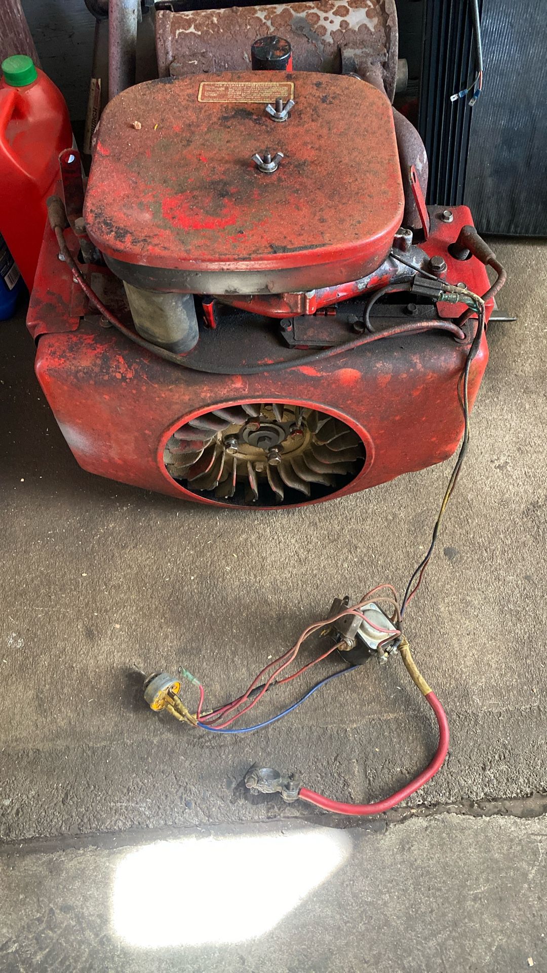 Kohler Magnum 20hp