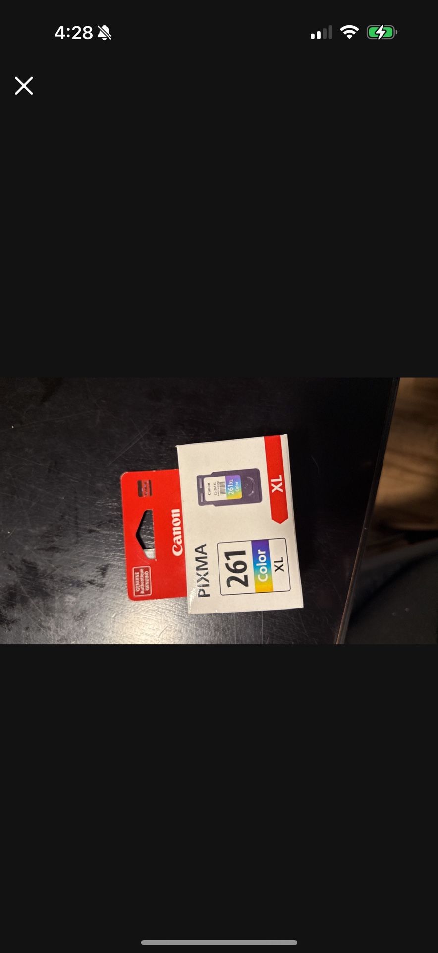 canon 261 color xl