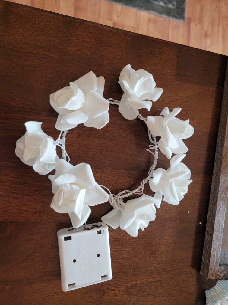 Flower Ring Tabletop Decorations
