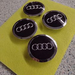 Audi A3 Cabriolet 2017 Center Caps $25.
