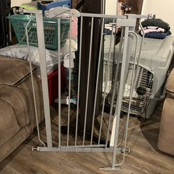 Tall Baby Gate With Extension