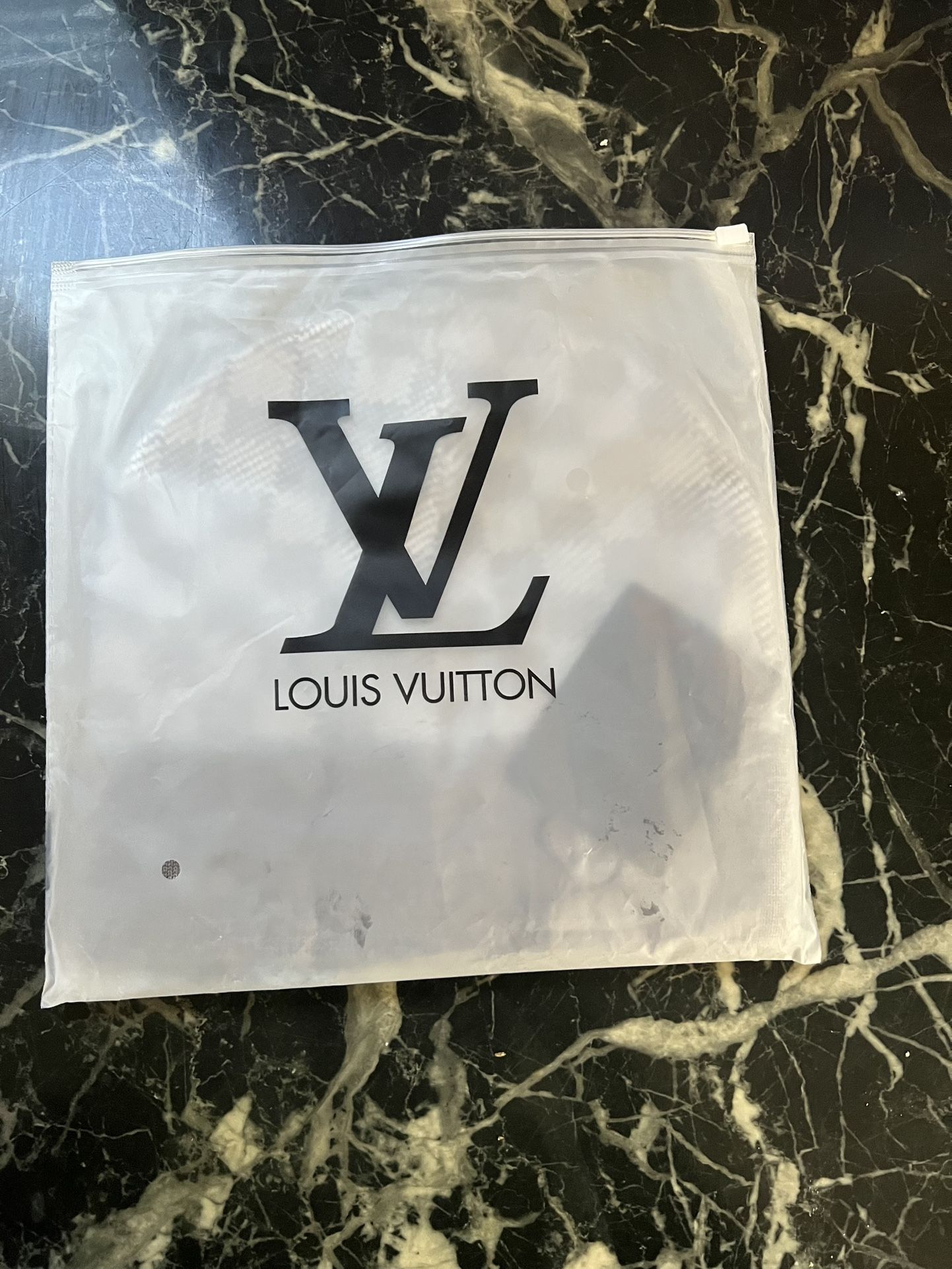 Louis Vuitton Grey Checkered Beanie 