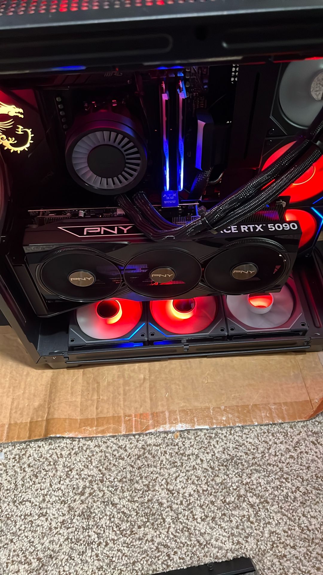 PNY 5090 OC 32GB Graphics Card