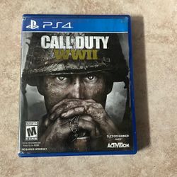Call Of Duty WWII PS4 