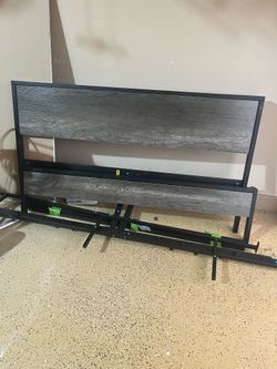 Queen bed frame