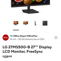 Brand New LEG Computer monitor 