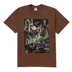 SUPREME T-REX TEE SIZE MEDIUM 