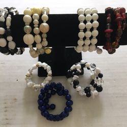 Spring Coil Bracelets 