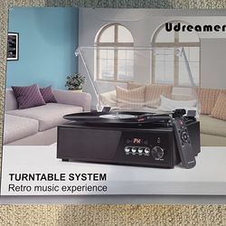 Turntable System