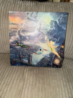 THOMAS&KINKADE peterpan disney wall art