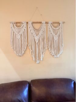Boho wall decor/hanging