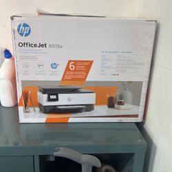 Office Jet 8015e Printer 