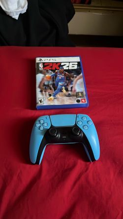 Ps5 controller with 2k26