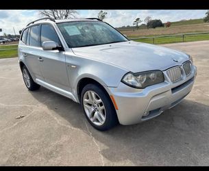 2007 BMW X3