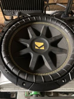 10 inch Kicker Comp Speaker